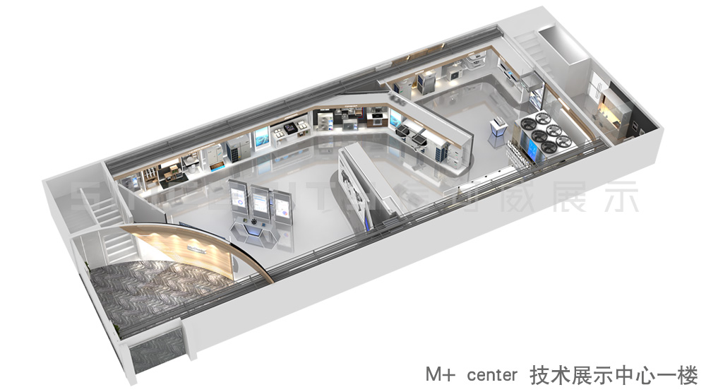 深圳麥克維爾技術(shù)展廳