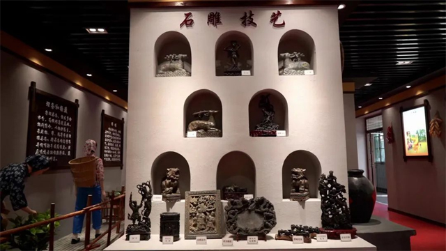 西鄉(xiāng)縣非物質(zhì)文化遺產(chǎn)展廳